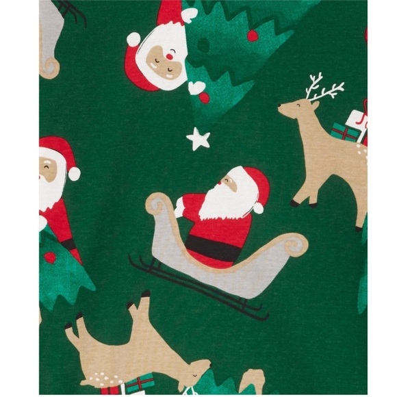 CARTER’S Christm Jammies Matching Set - Picture 2 of 6